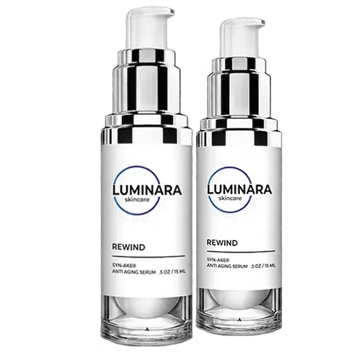 Luminara Rewind bottle - skin health formula serum